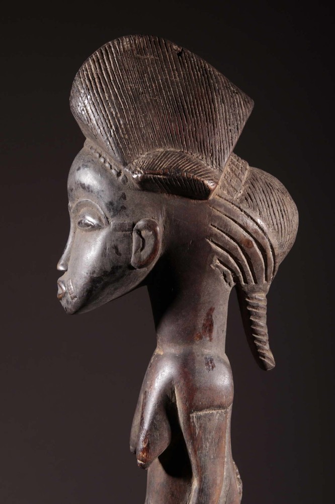 Statue Baoulé 2616