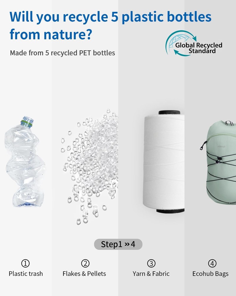 Running Hydration Vest Backpack, Lightweight Hydration Pack Bag Daypack for H...