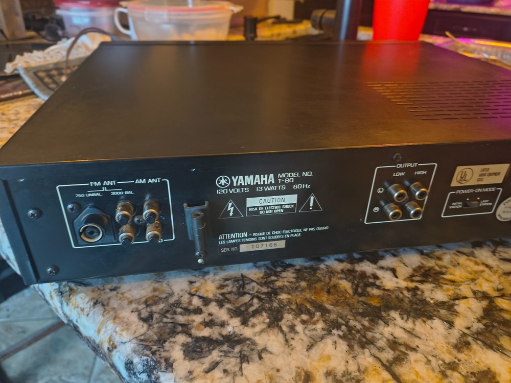 yamaha t-80 tuner