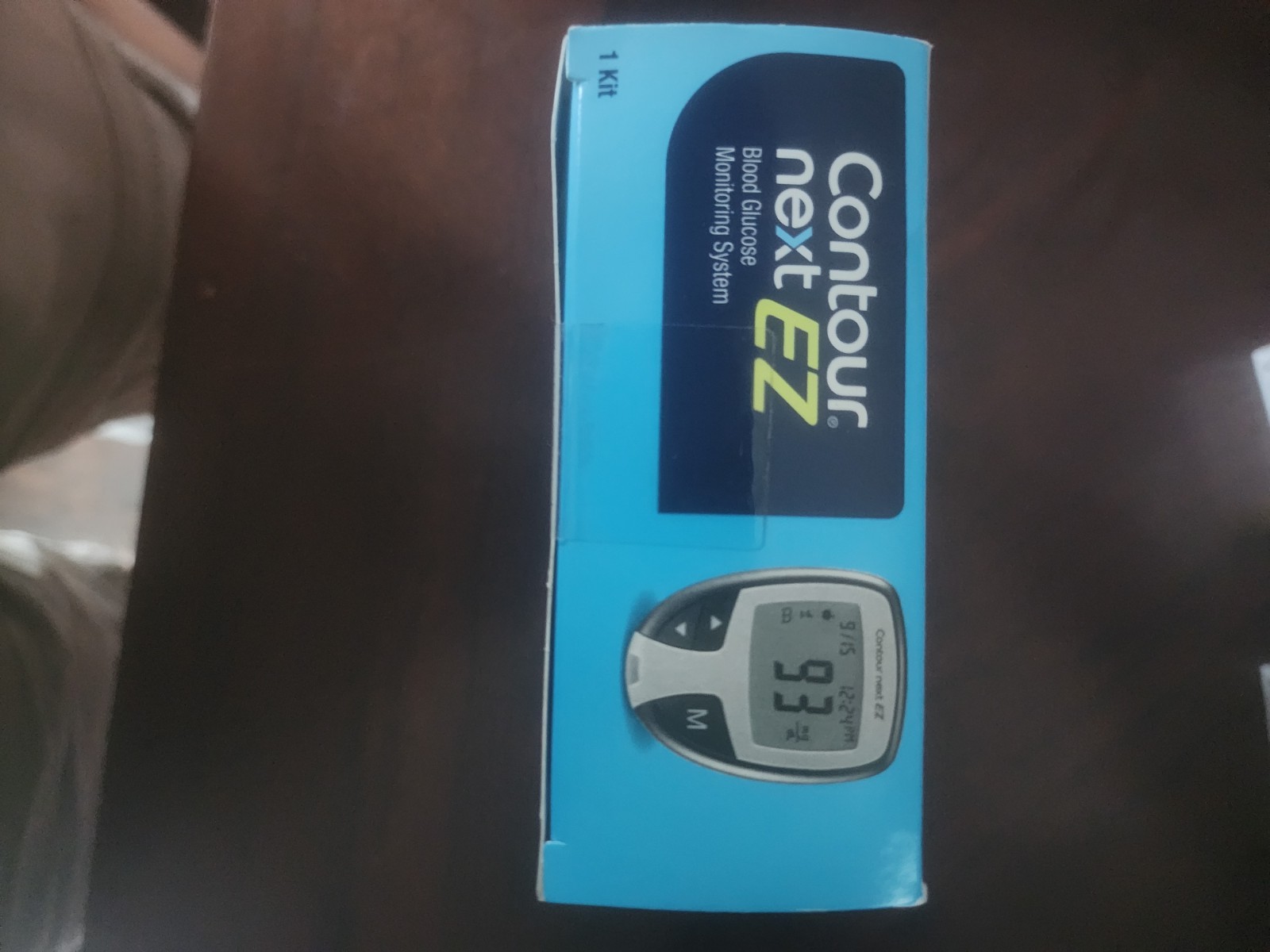 Bayer Contour Next Ez Blood Glucose Monitoring Kit New