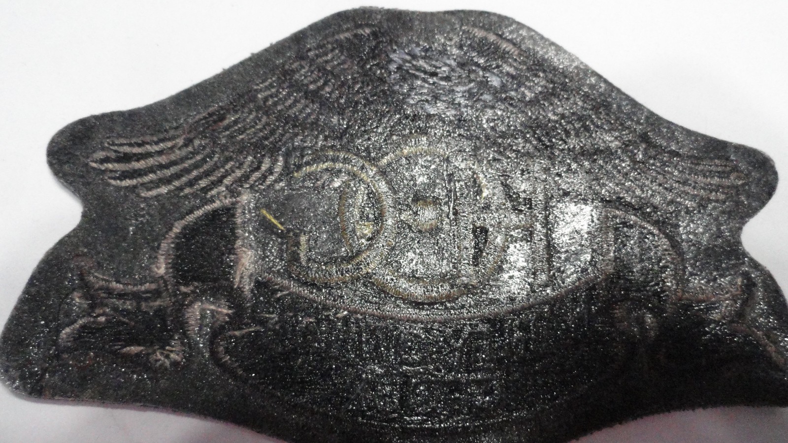 NEW Embroidered H.O.G. Harley Owners Group Bald Eagle Patch