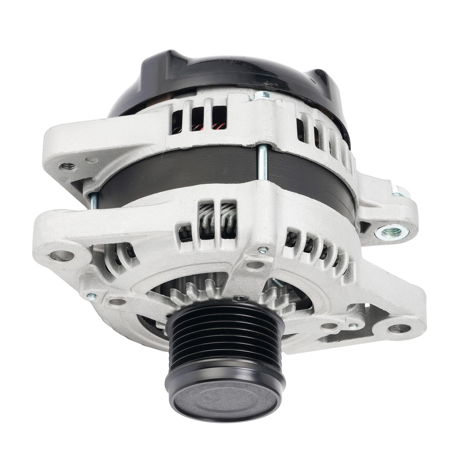 Alternator for Lexus ES350 RX350 Toyota Venza 130A 12V 7-Groove Decoupler Pulley