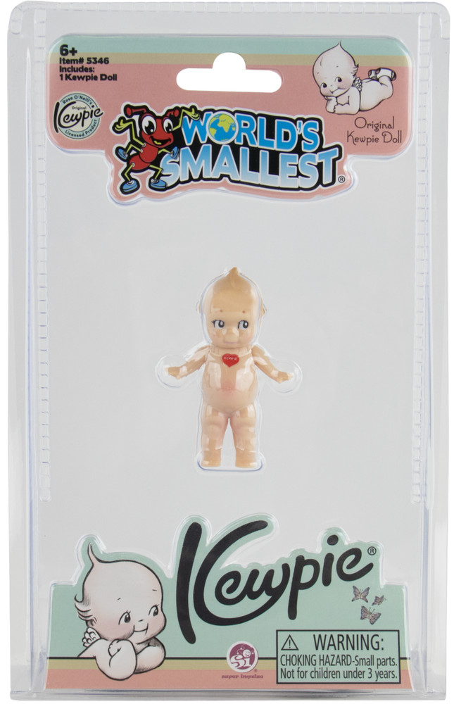 Worlds Smallest Original KEWPIE DOLL Rose O'Neill Miniature
