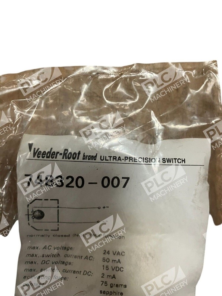Danaher Controls Veeder-Root Ultra Precision Switch 7438320-007