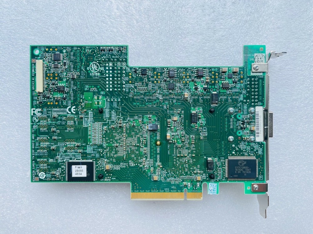 LSI MegaRAID MR SAS 9280-16i4e PCIe RAID Controller Card
