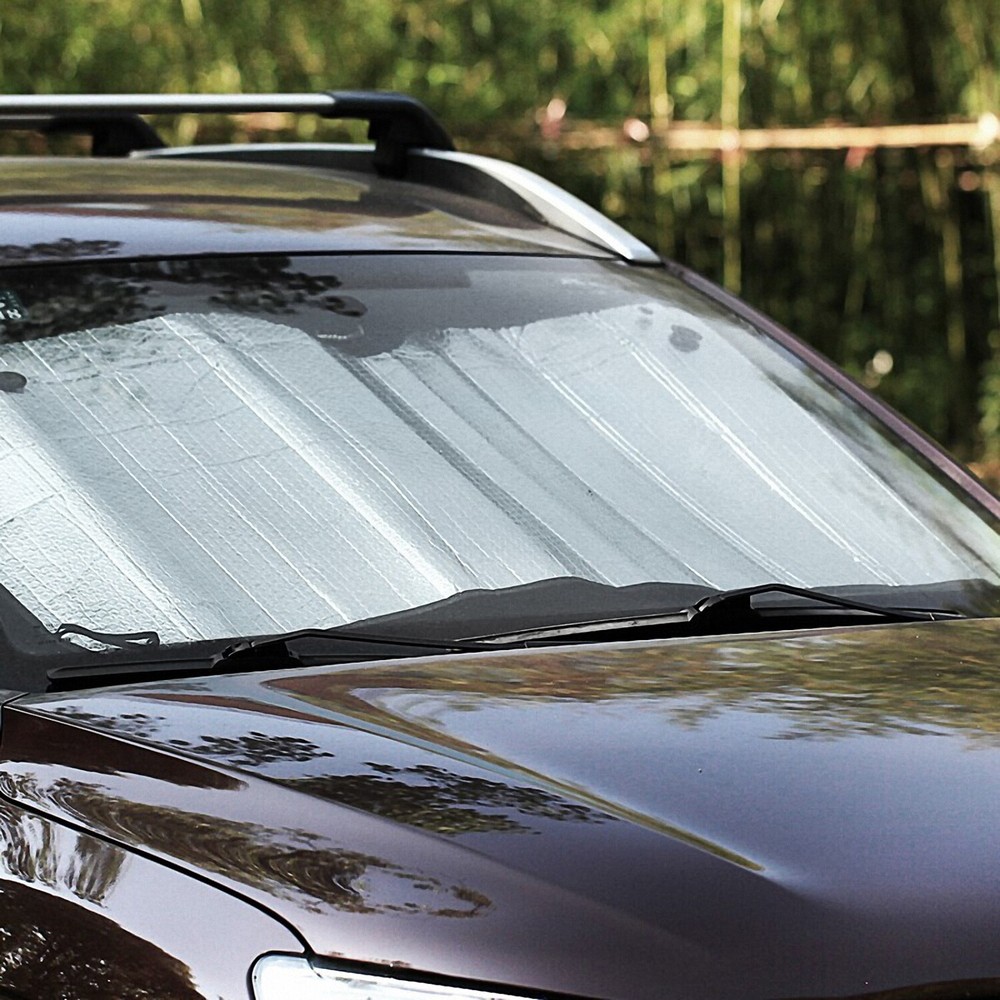 Foldable Auto Car Windshield Sun Shade Shield Cover Visor UV Block Protector