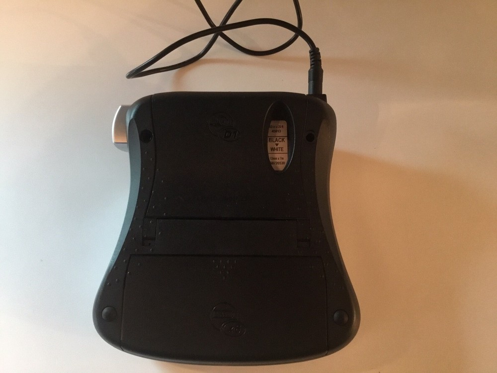 DYMO Desktop Label Printer, Type 210D - Uses D1 Label Tapes