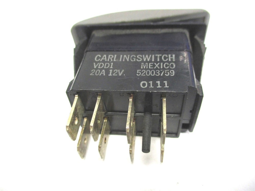 52003759 NEW THOMAS BUS SPEAKER OUTSIDE/INSIDE ROCKER SWITCH