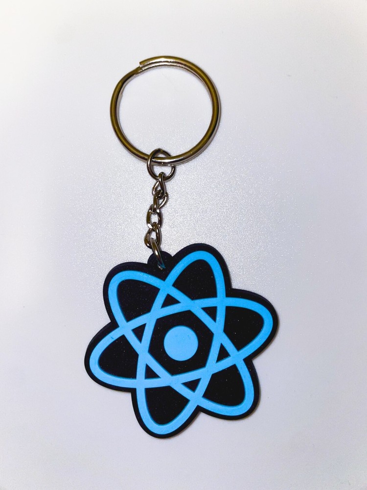 Programming Language Mascot PVC Keychains Great Gift for Software Developers