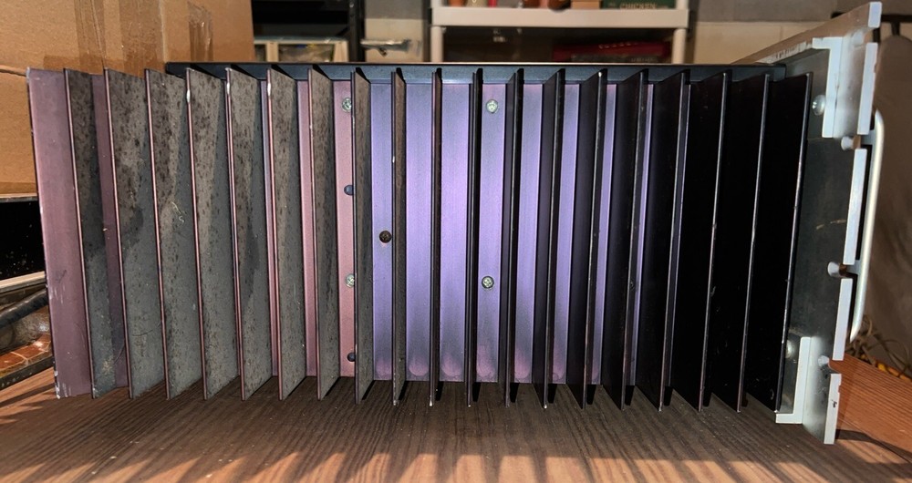 Bose 1800 Power Amplifier Solid State Dual Channel (Untested)