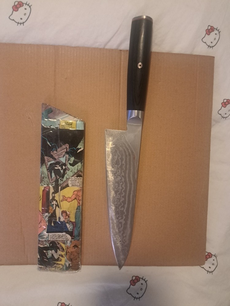 Chef Knife Guard AVENGERS MARVEL DC Comic book art