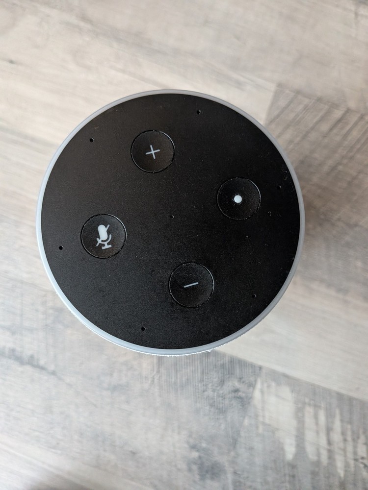 Amazon Echo (2nd Generation) Smart Assistant - Sandstone Fabric