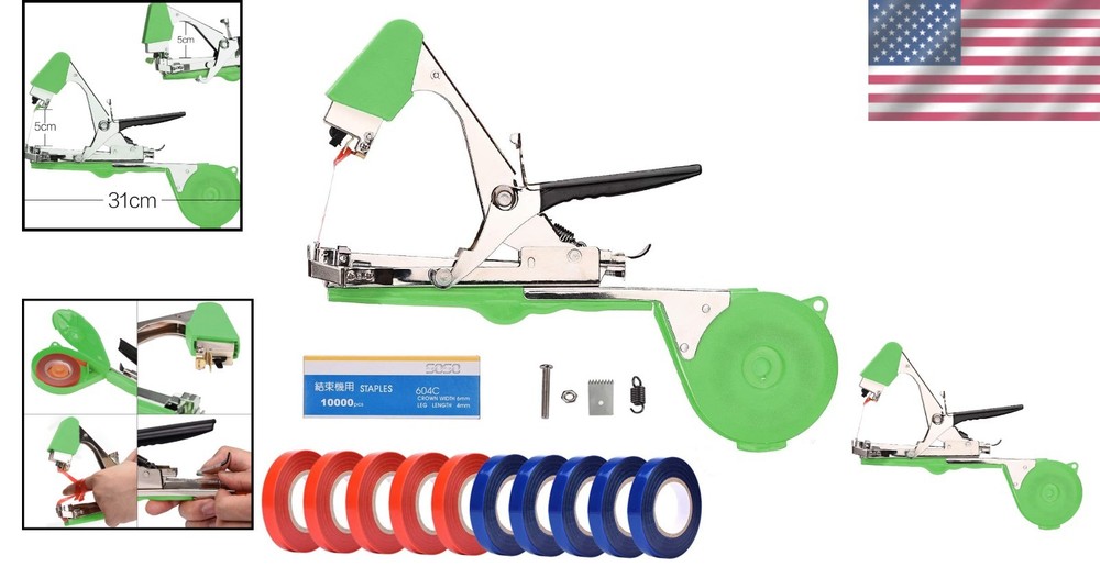 Professional Vine Tying Tool - Fruit and Vegetable Support