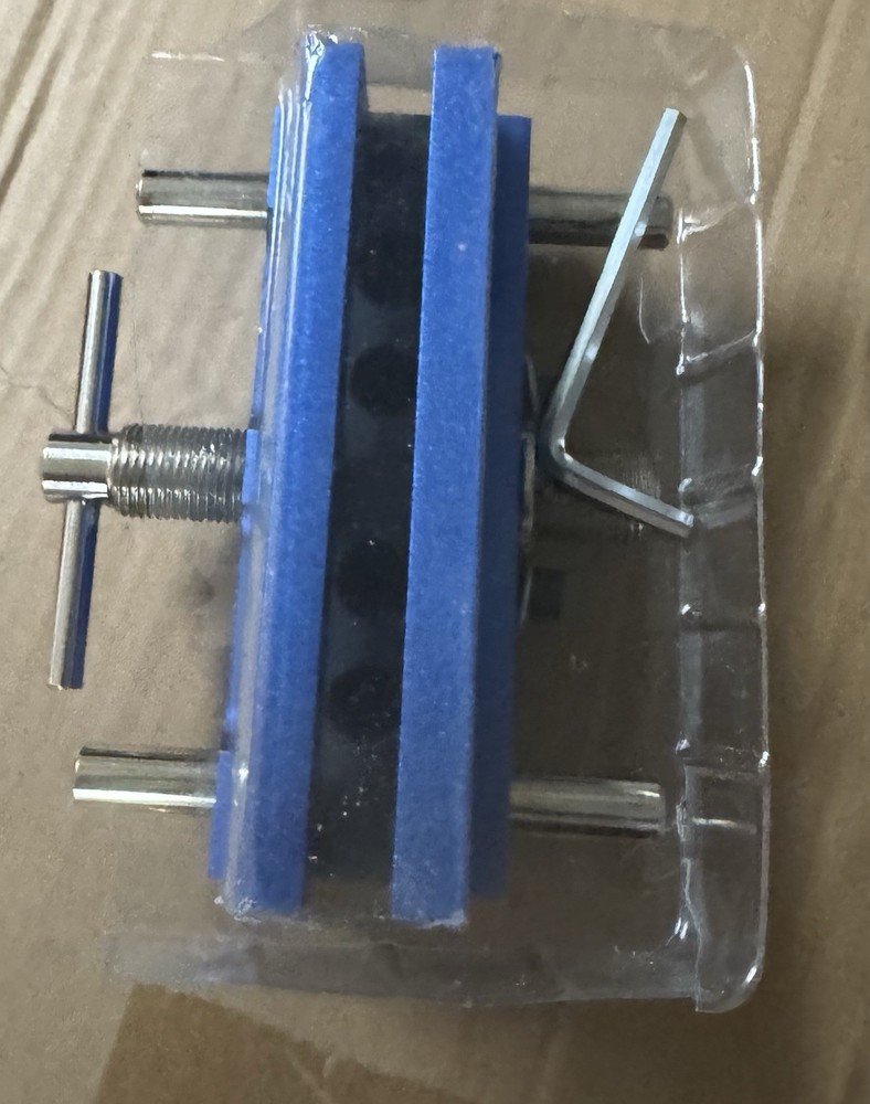 Self Centering Dowel jig- Blue