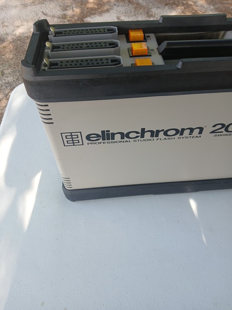 Elinchrom 202 Studio Flash Pack TESTED