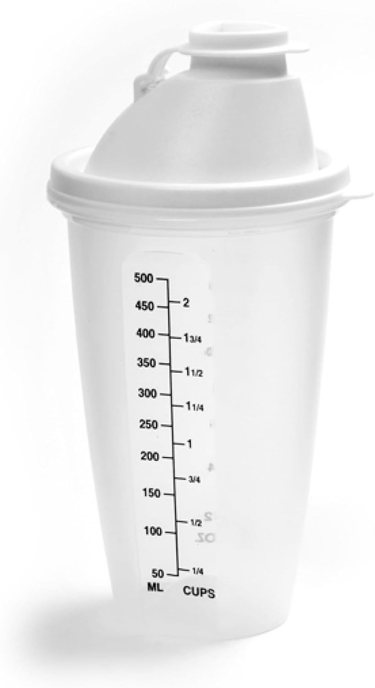 Measuring Shaker,8 Inch, Plastic