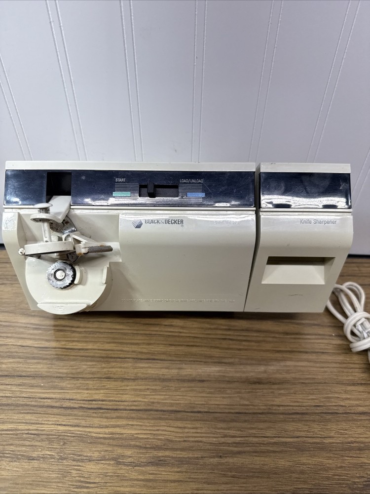 Black & Decker Spacemaker Can Opener/Knife Sharpener PEC90 TESTED:No Hardware