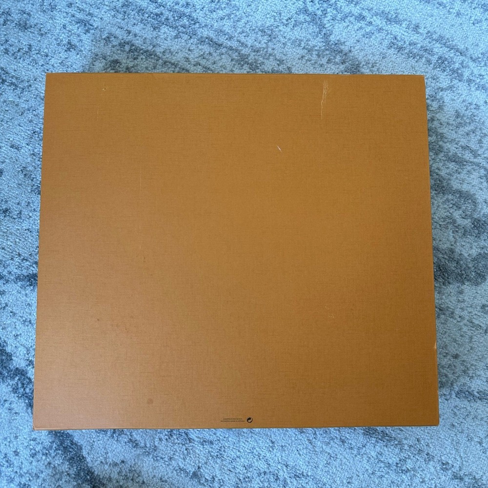 Louis Vuitton Extra Large Empty Magnetic Box & Ribbon
