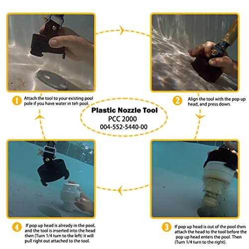 For 004-552-5440-00 Plastic Nozzle Tool,for PCC 2000 Tool Nozzle