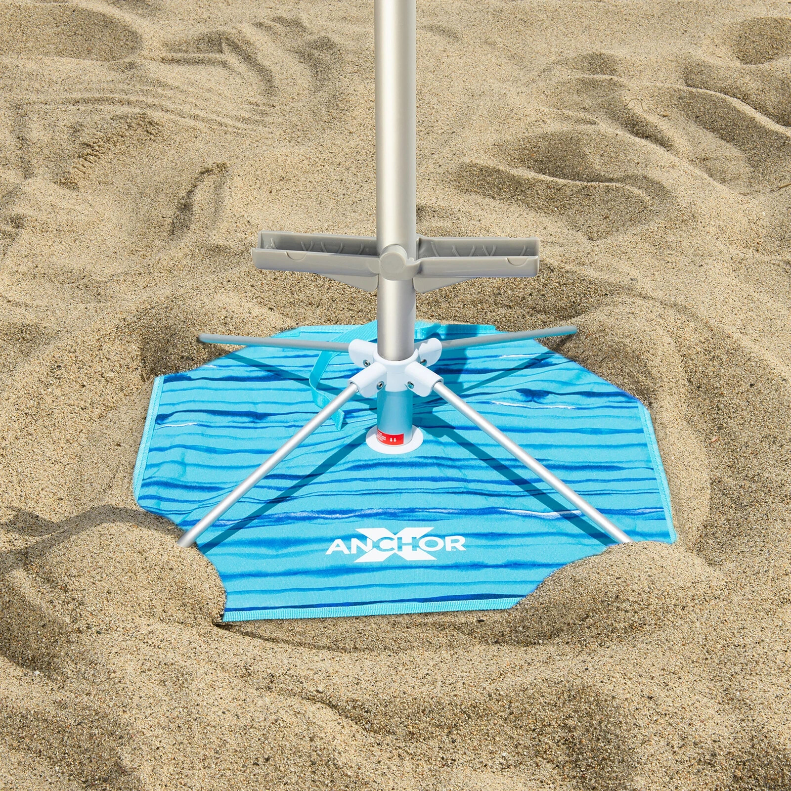 Tommy Bahama 7.5’ Beach Umbrella System Adjustable Tilt