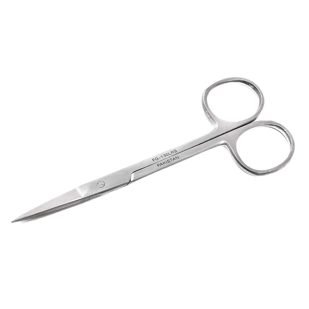 Cynamed Iris Micro Dissecting Precision Lab Scissors Perfect for Nurses Doctors