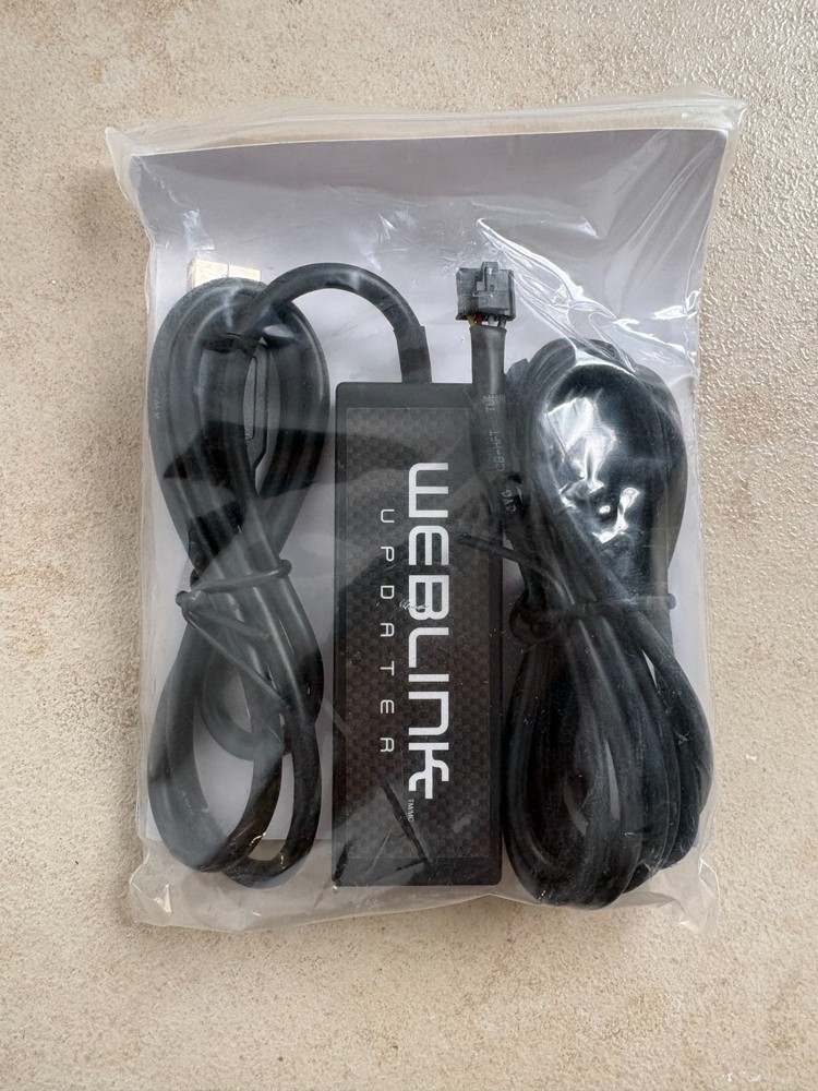 NEW iDatalink Compustar Firstech ADS-USB Weblink Updater Flash Loader USB Cable