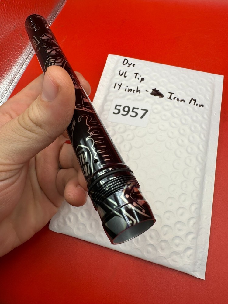 Dye UL Tip 14 inch Iron Men