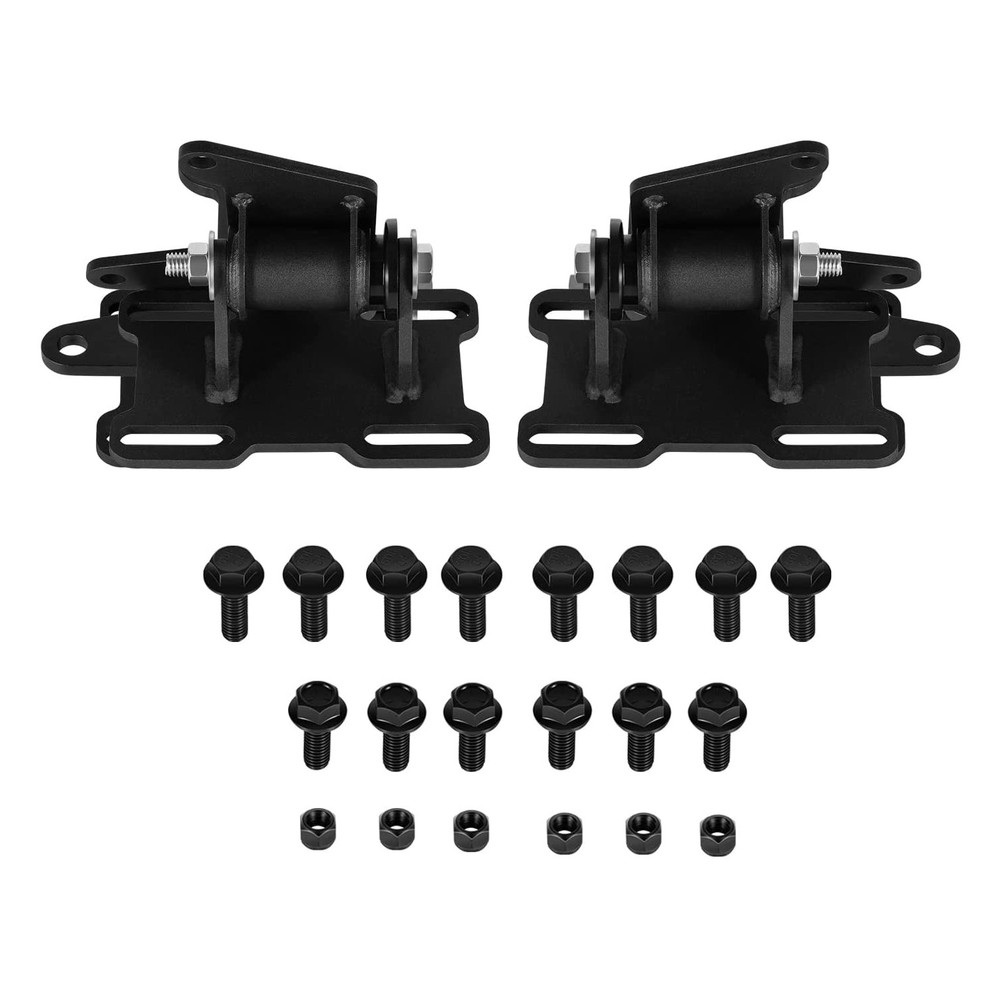 LS Conversion Engine Swap Mounts Adjustable w/ Hardware For GM Body 1978-1988