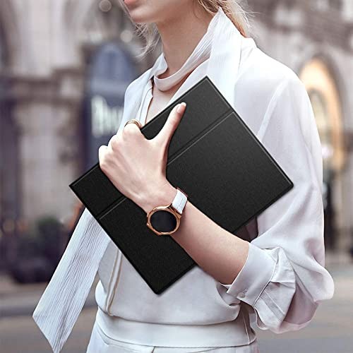 ENET-CASE Case for Remarkable 2 Paper Tablet- Multi-Viewing Adjustable Black