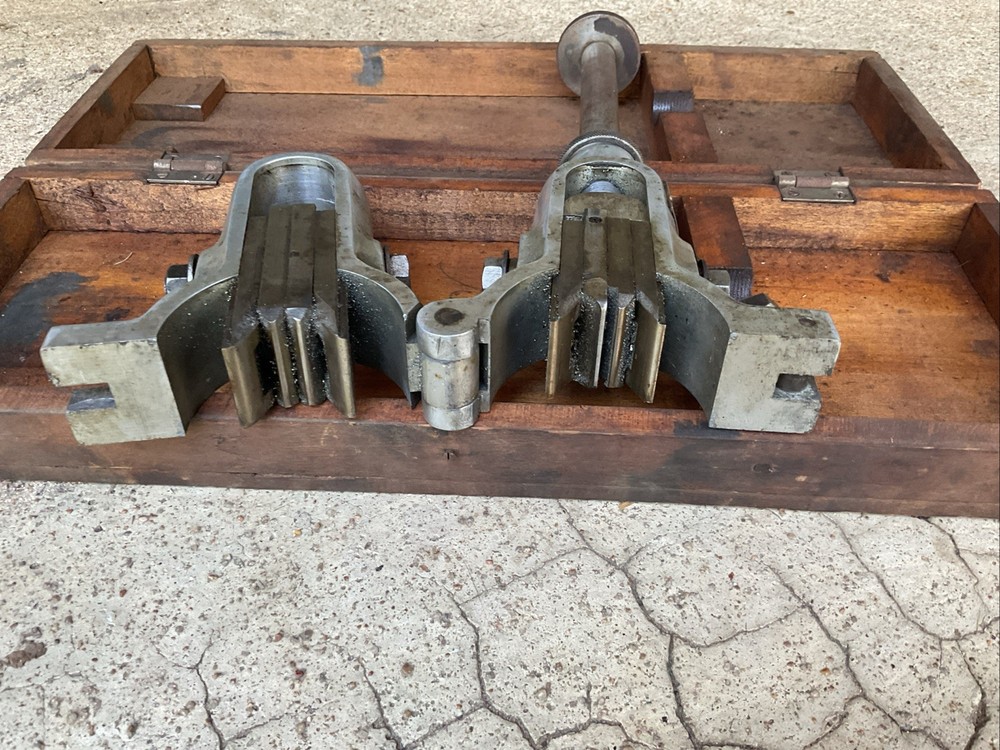 Vintage Shaftru Milling Tool Threading Tool