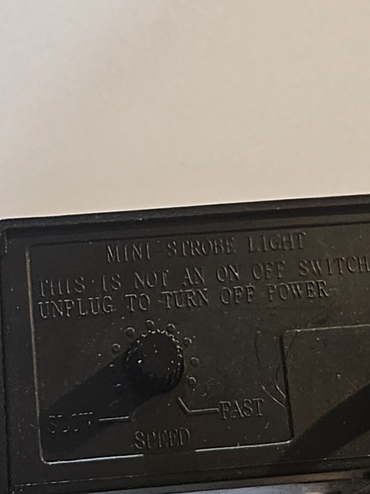 Chauvet DJ Lighting Mini Strobe CH-730 Strobe Light