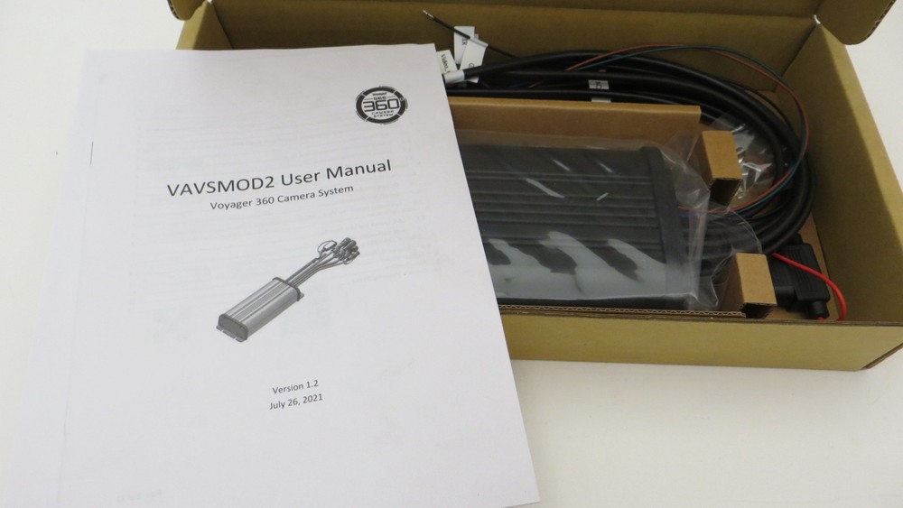Asa Electronics VAVSMOD2RV Voyager 360 Camera System