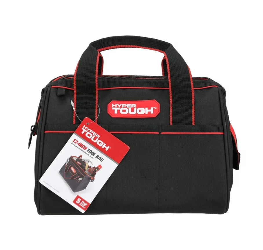 Hyper Tough 12 inch Tool Bag