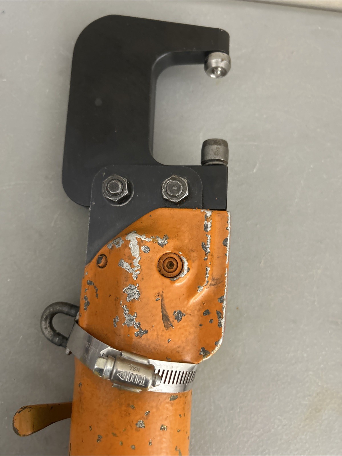 APT 720 Pneumatic Compression Rivet Squeezer air riveter aircraft