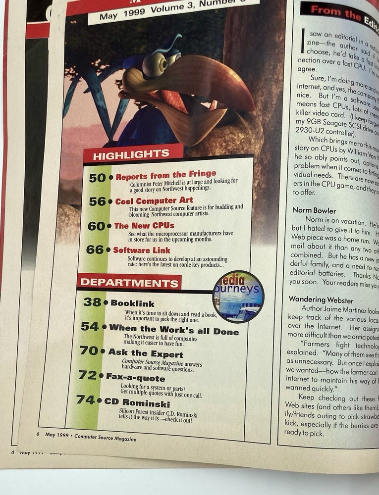 Vtg Lot Computer Magazines: PC Computing, COMPUTE! etc 1980s-90s, Advertisements