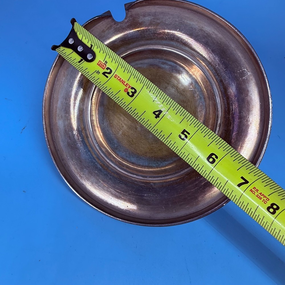 Silverplate Lid 7" with Spoon-Slot, Replacement