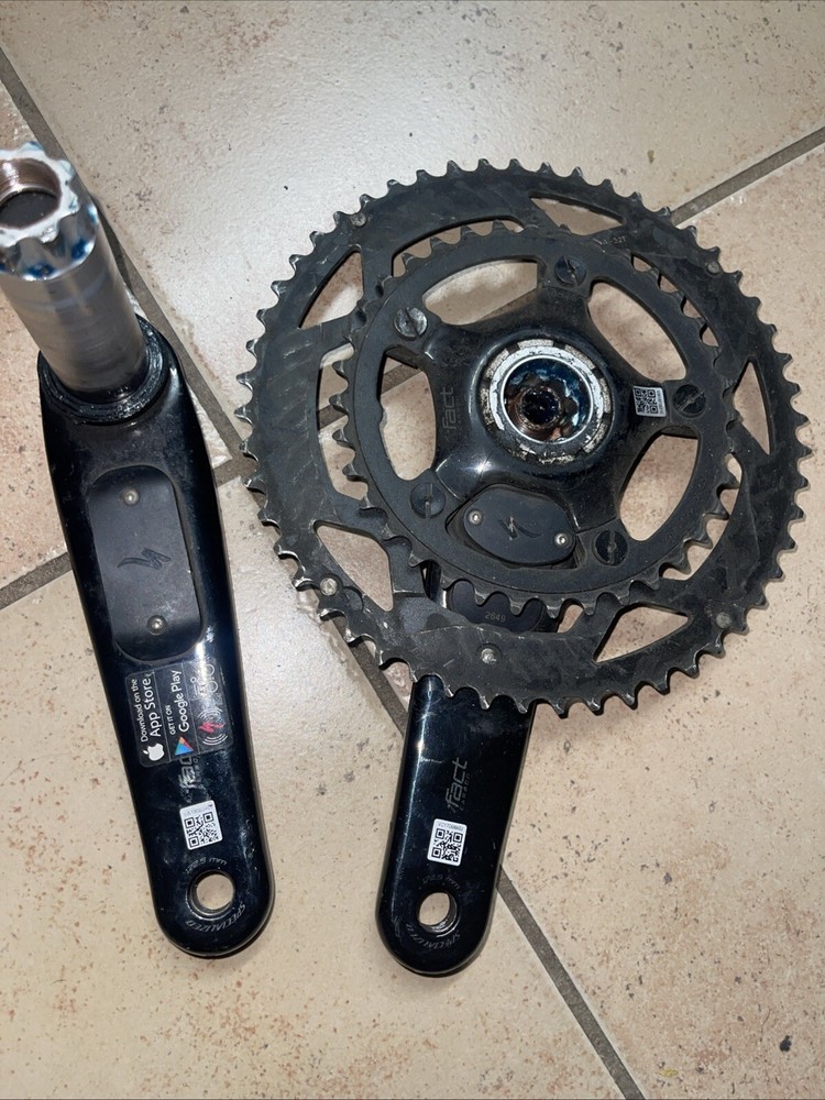 Sworks Carbon Crankset Duel Power Meter