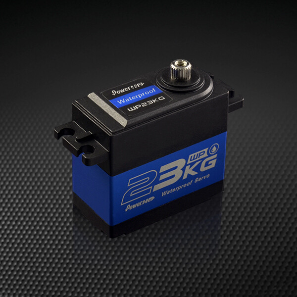 POWER HD WP-23KG Coreless Motor 319.4 oz  / .12 Titanium Gear Digital Servo