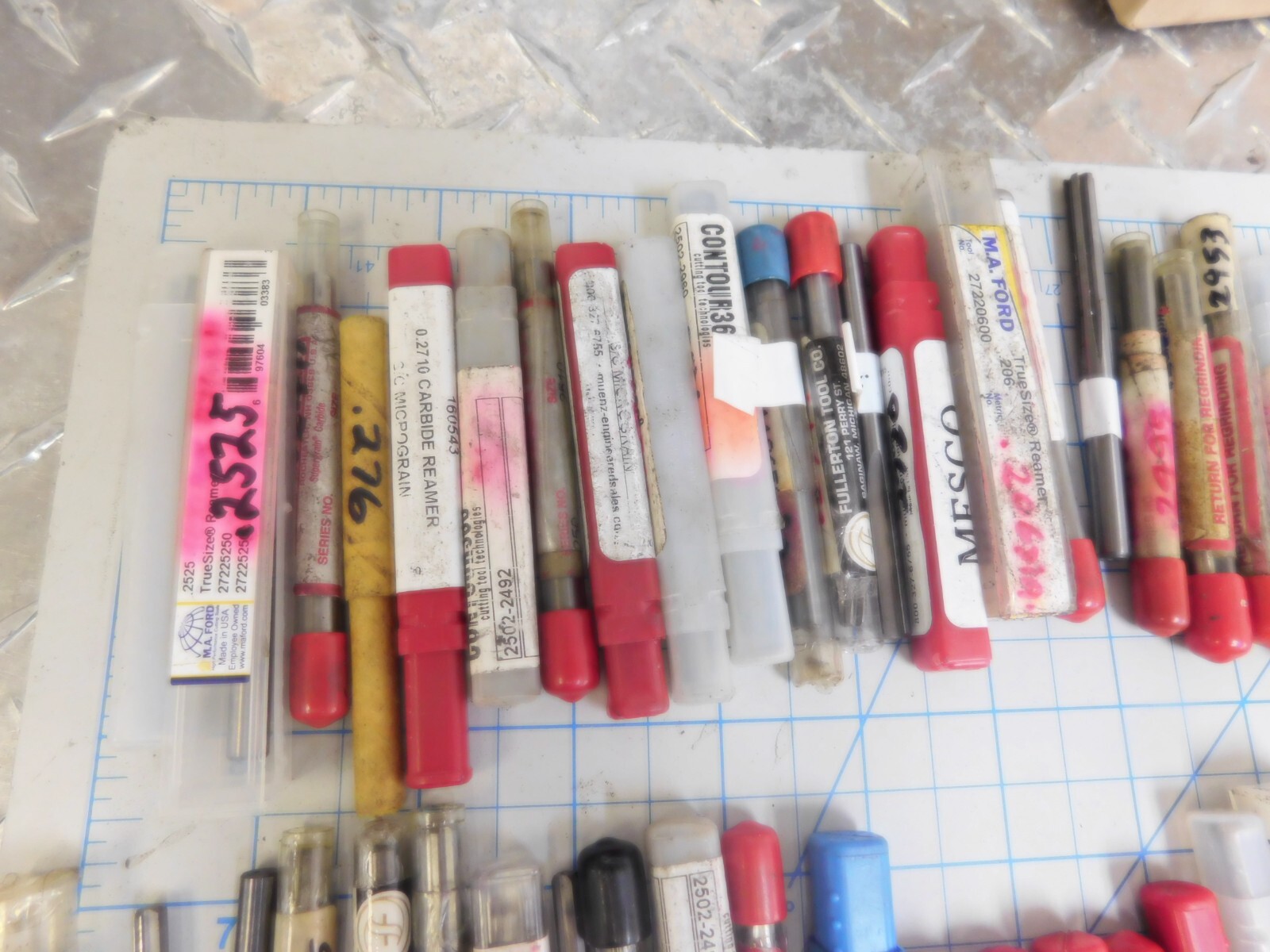 Carbide Reamers .2000"-.2999" Select from List