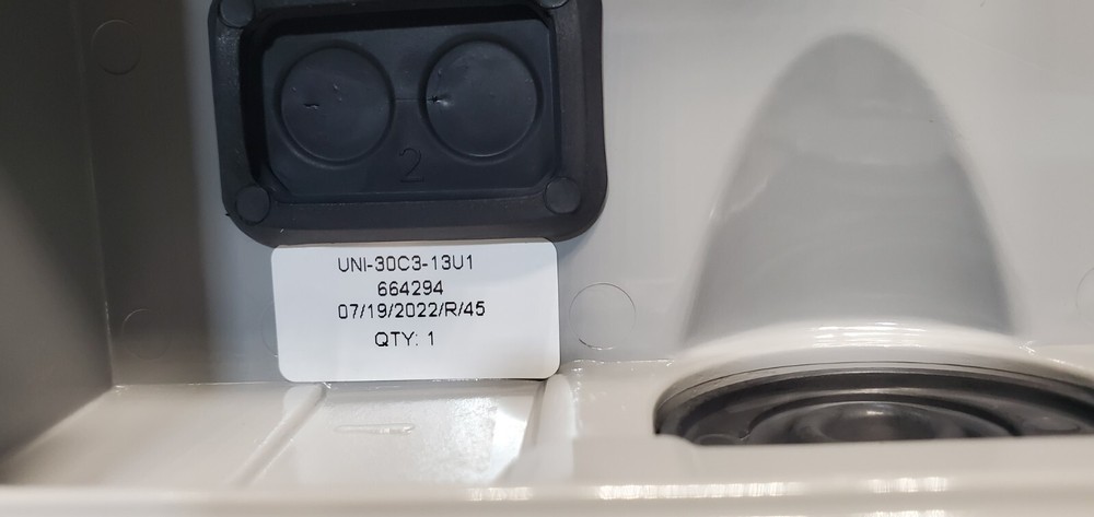 Corning Universal Century Link Network Interface Device Housing UNI-30C3-13U1