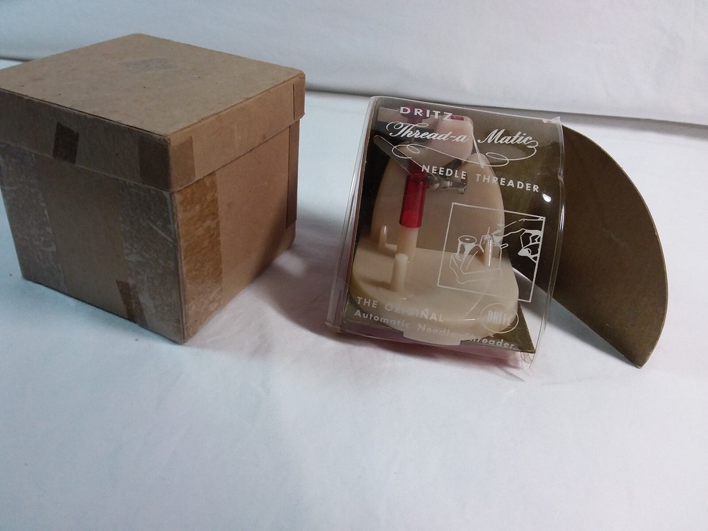 Vintage Dritz Thread-a-Matic Needle Threader-