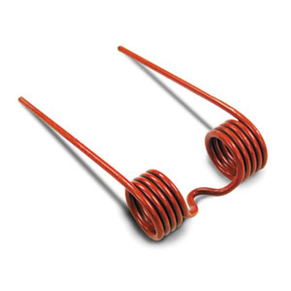 6 of Hay Rake Teeth 6" Double Tine x 3.5" Tine Gap x 1.875" Coil 611181 Farmer