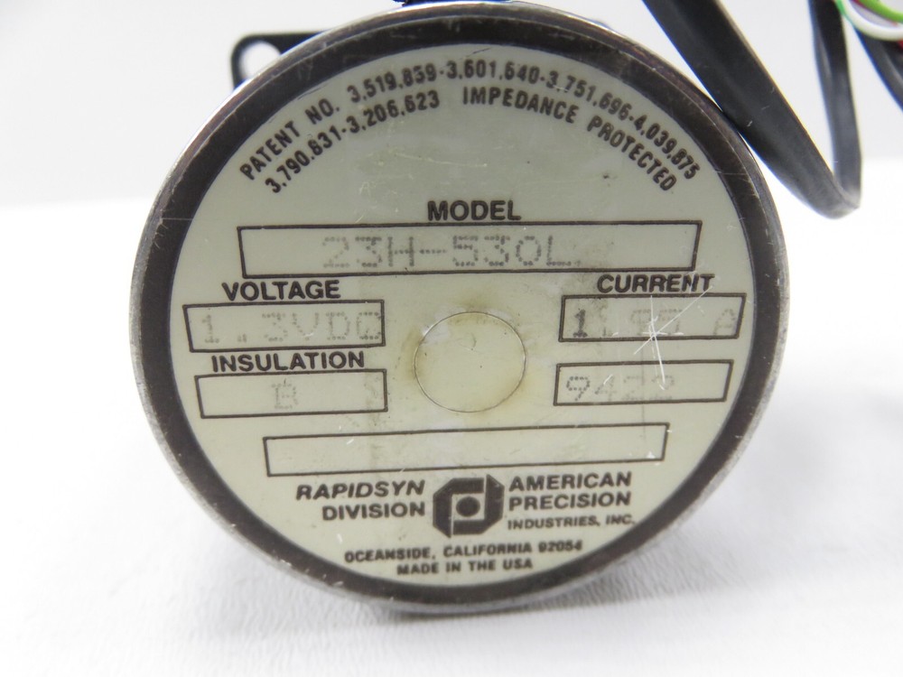 Rapidsyn 23H-530L Motor