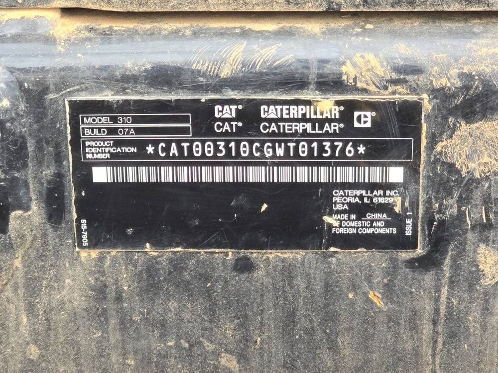 2021 CATERPILLAR 310