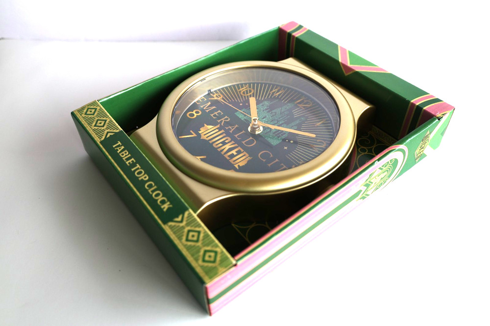 Wicked Emerald City Table Top Clock New Gift Idea