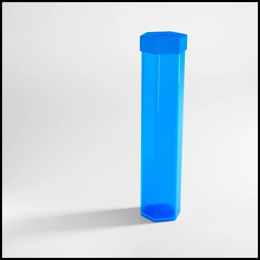 Playmat Tube BLUE Mtg Magic Gamegenic