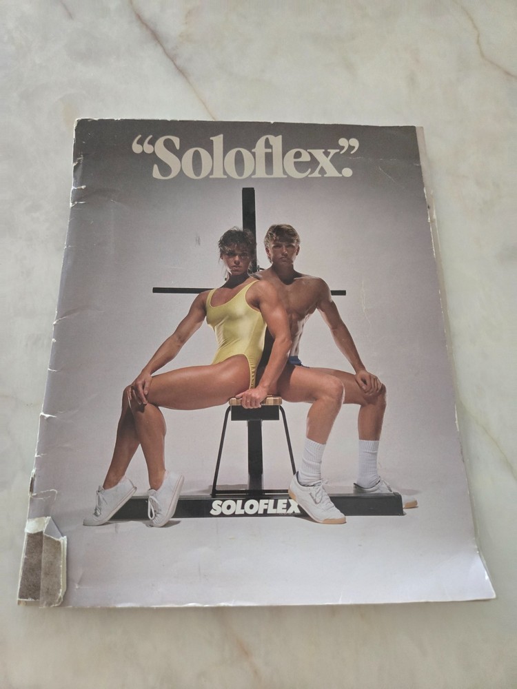 soloflex  users parts and advertisement