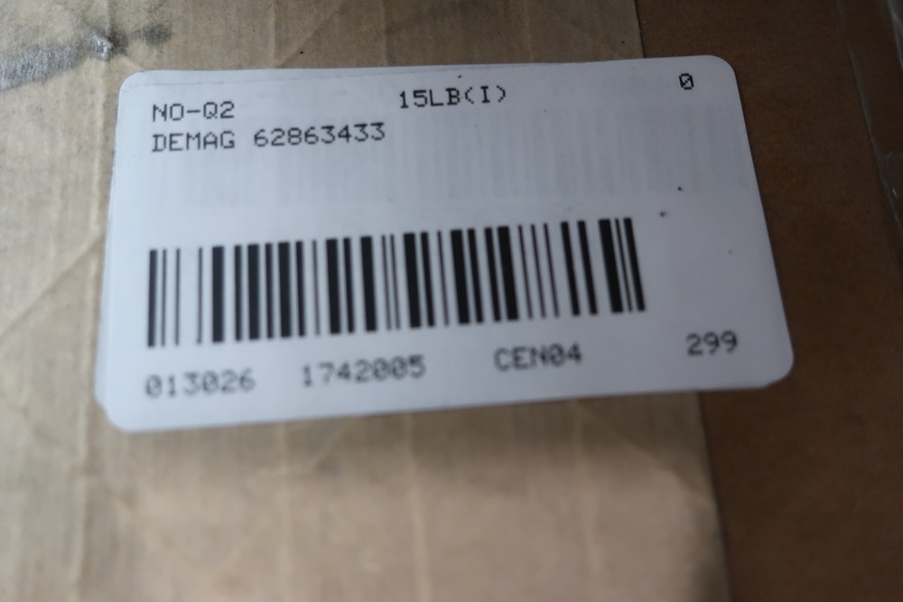 Demag 62863433 Conical Brake Disc