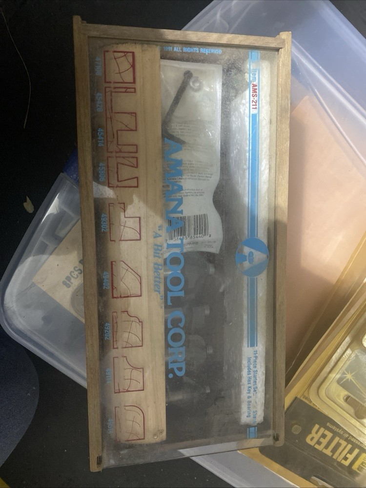 Router Bits & Accessories