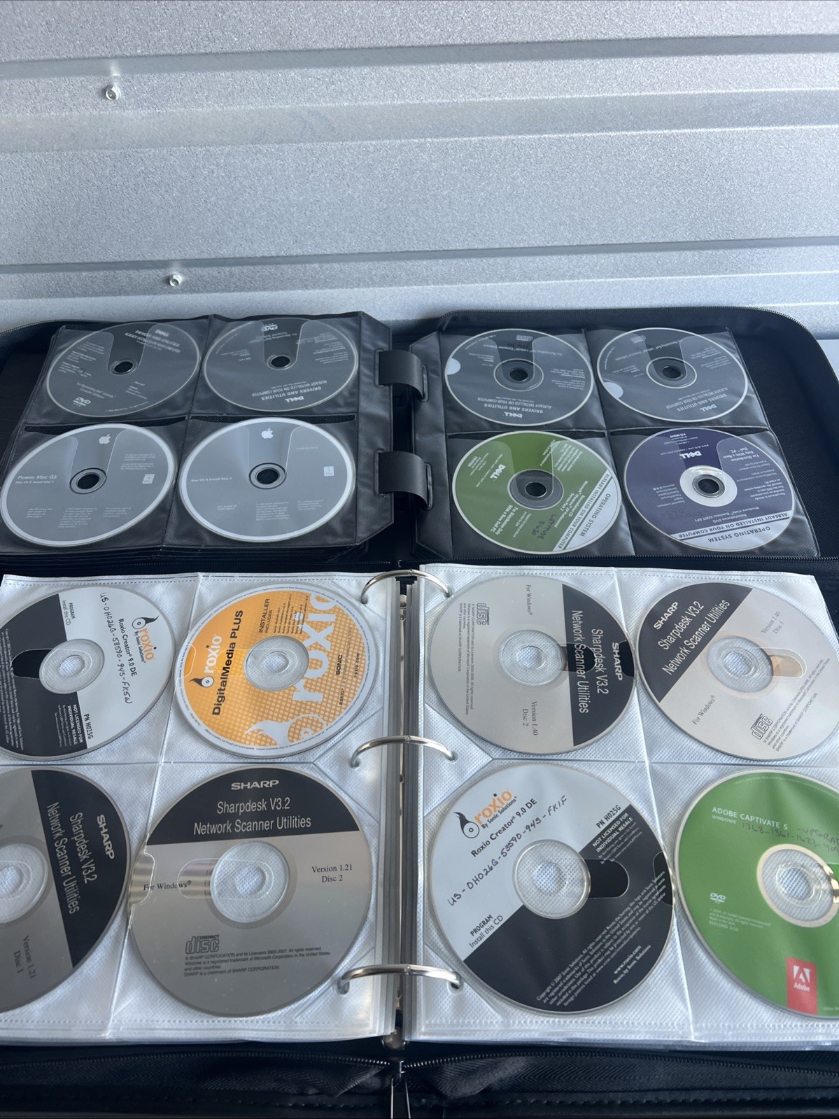 Lot Of 256 DVD/CD Software Installers